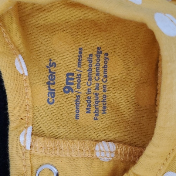 Carter's Dress, Size 9M, Color Yellow - Picture 2 of 6